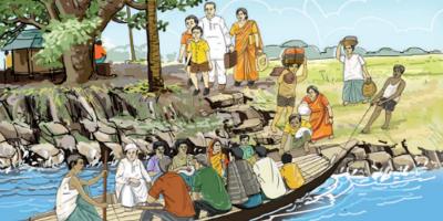 যাত্রা গল্পের ১৫টি এক কথায় প্রশ্নোত্তর, অষ্টম শ্রেণির বাংলা
